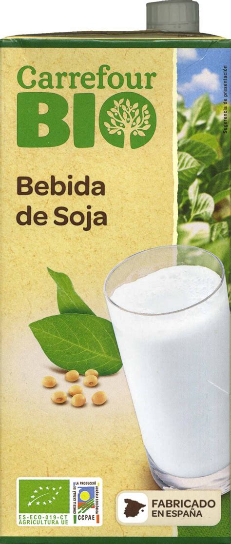 Bebida de soja — Carrefour Bio — 1 l