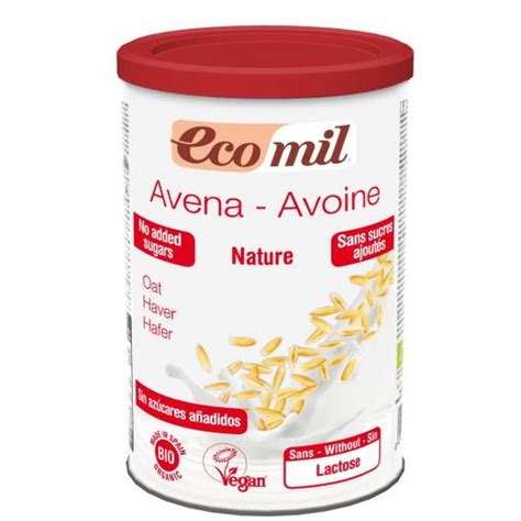 Bebida vegetal de Avena en polvo EcoMil, 400g en Planeta ...