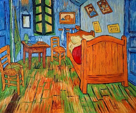 Bedroom at Arles   Vincent Van Gogh Reproduction
