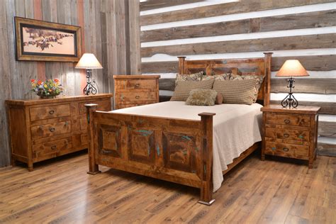 Bedroom: Remarkable Rustic Bedroom Sets Design For Bedroom ...