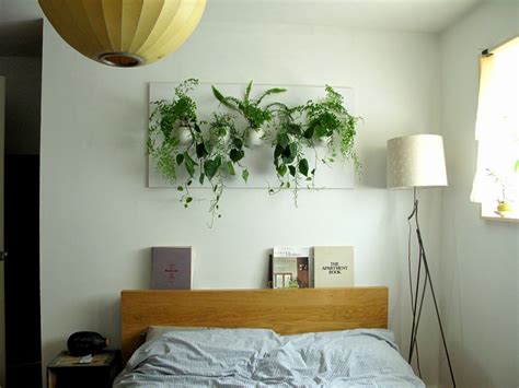 Bedroom wall hanging plants | Jean L | Flickr