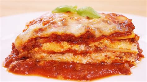 Beef and Cheese Lasagna | Dishin  With Di   Cooking Show ...