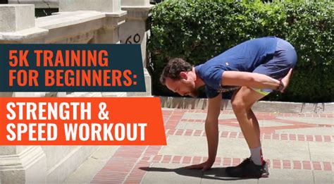 Beginner 5k Training Workouts to Build Speed and Strength