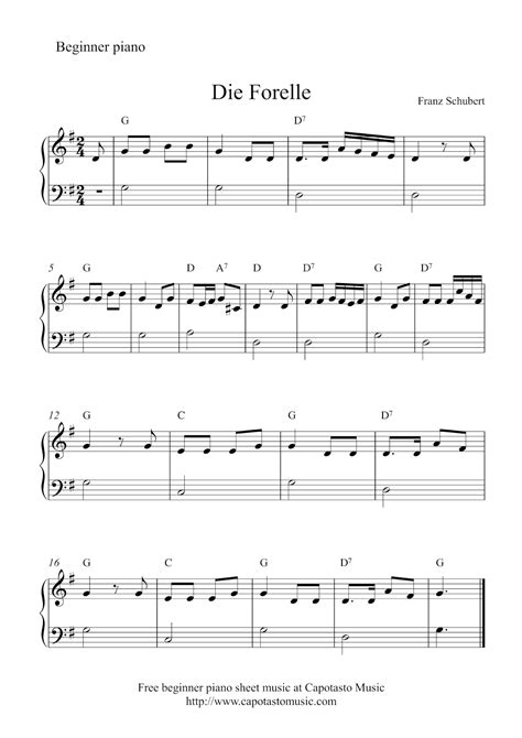 beginner piano sheet music pdf   Music Search Engine at ...