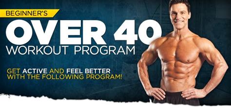 Beginner s Over 40 Workout Program: Take Action To Look ...