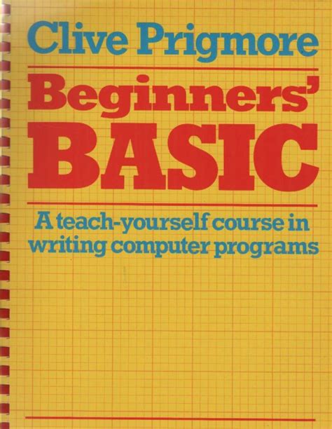 Beginners BASIC   Computing History