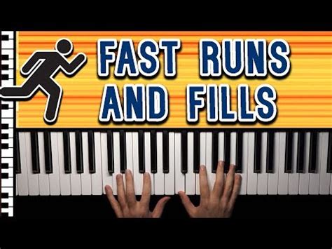 Beginners Guide to Runs and Fills on the Piano   YouTube