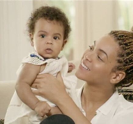 Behold! The First Real Picture of Blue Ivy Carter Is ...