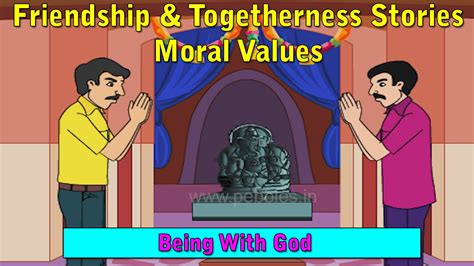 Being With God | Moral Values For Kids | Moral Stories For ...