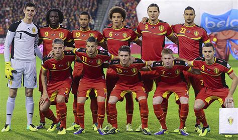 Bélgica   Como llegaron los 32   Mundial Brasil 2014 ...
