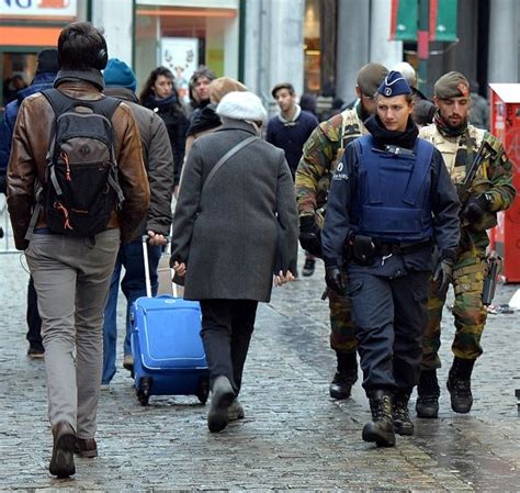 Bélgica suspendió entrenamiento por atentado terrorista ...