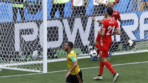 Bélgica   Túnez: Resultado y goles del Mundial de Rusia ...