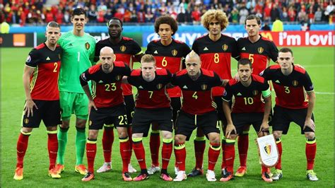 Belgium National Football Team Roster for FIFA World Cup ...