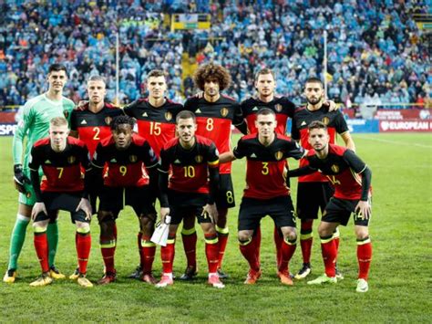 Belgium Squad – 2018 Football World Cup 2018 – WeNeedFun