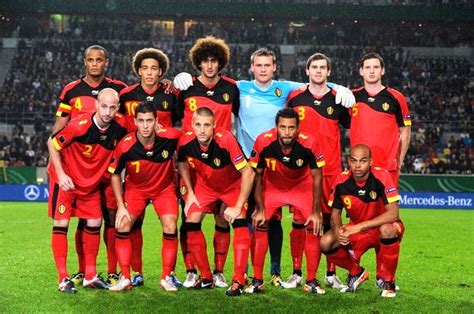 Belgium: The Next Big Thing In World Football?
