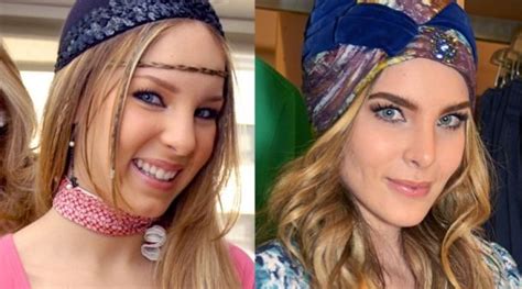 Belinda antes y después de sus cirugías plásticas