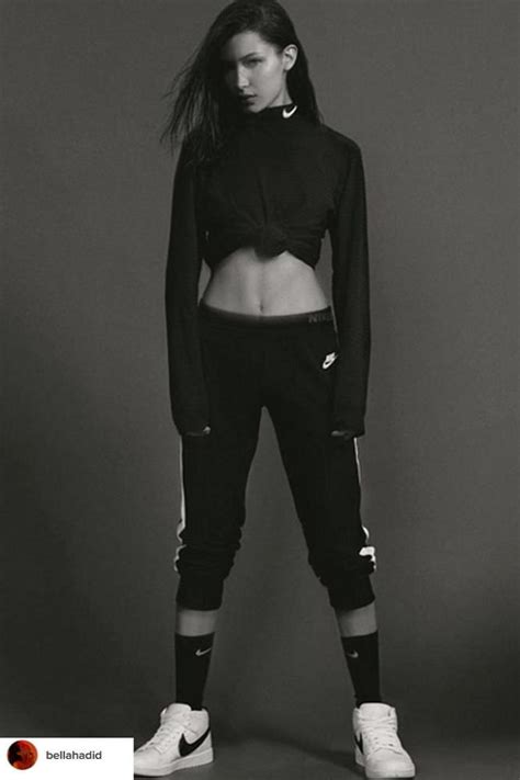 Bella Hadid stars in the new The Nike Lab Dunk campaign