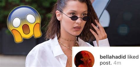 Bella Hadid Was 100% Us As She Potentially Accidentally ...