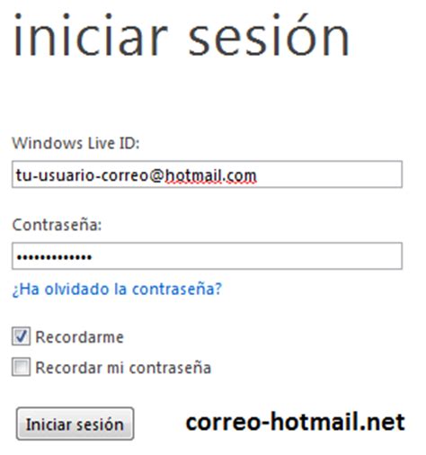 Bem informado   Google España: hotmail iniciar sesion ...