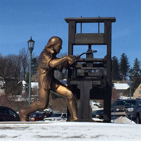 Ben Franklin, Craftsman sculpture. Masonic Village ...