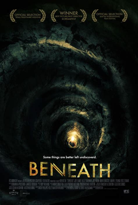Ben Katai s  Beneath  Movie Poster Revealed   Hell Horror