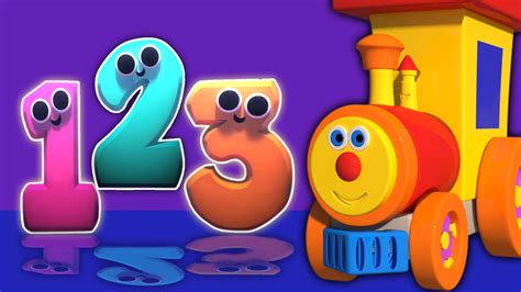 Ben tren y números en Candyland | 3D dibujos animados para ...
