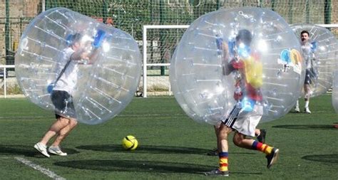 Benalmadena Bubble Football | Book with Spain s No1 Agency
