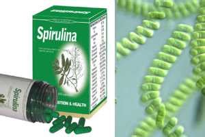 Beneficios del Alga Spirulina para adelgazar