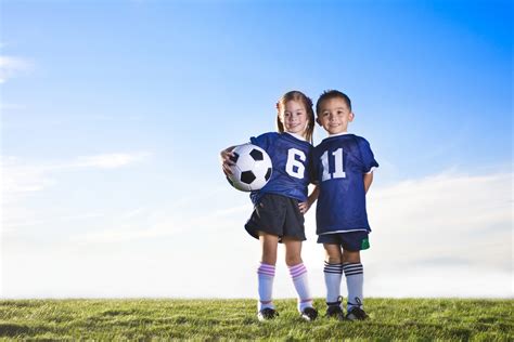 beneficios del deporte en los niños