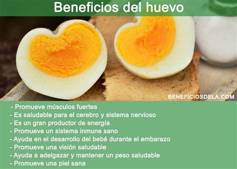 Beneficios del huevo, su valor nutricional y recomendaciones