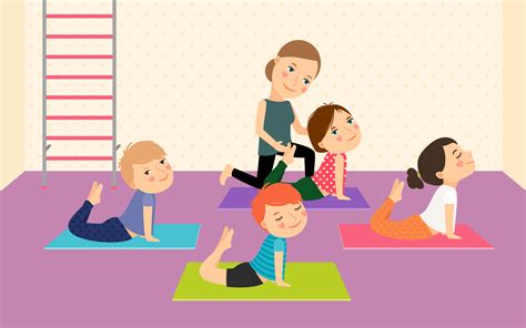 Beneficios del Yoga en los niños   Psicología en Acción