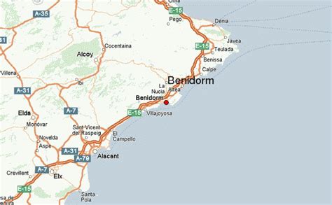 Benidorm Location Guide
