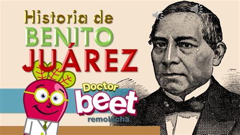 BENITO JUAREZ PARA NIÑOS | Biografia e Historia de Mexico ...