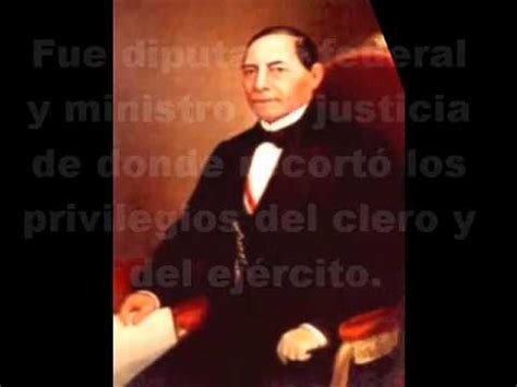 Benito Juarez resumen biografia   YouTube