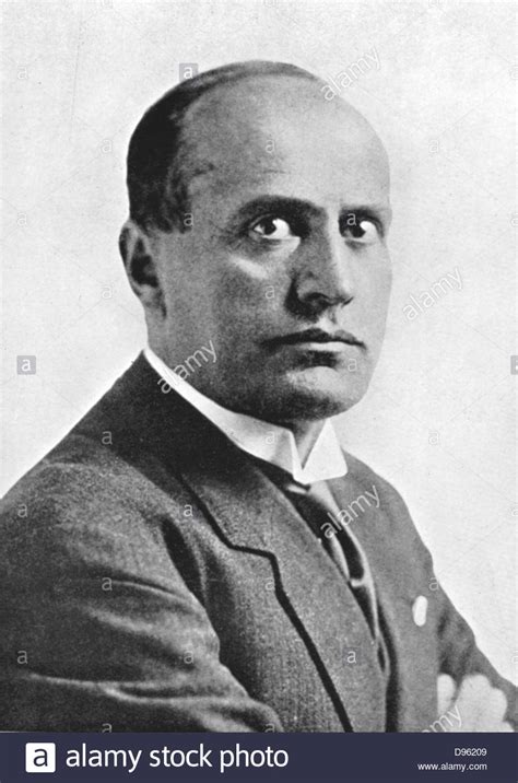 Benito Mussolini  1883 1945     Il Duce    Italian fascist ...