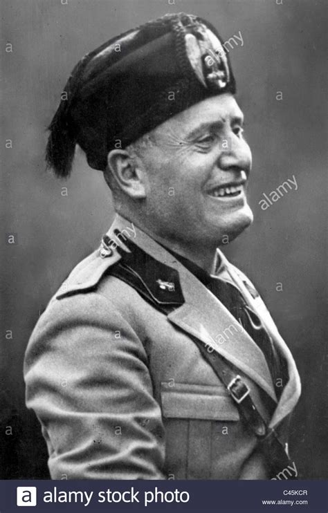 Benito Mussolini, 1937 Stock Photo: 37004375   Alamy