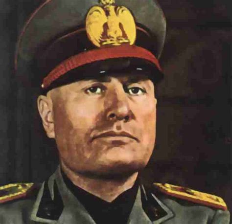 Benito Mussolini: BIOGRAFÍA