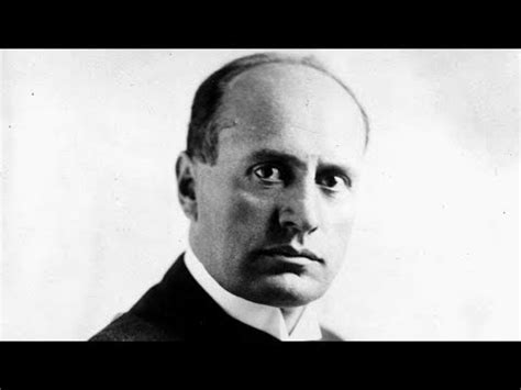 Benito Mussolini. Breve biografia.   YouTube