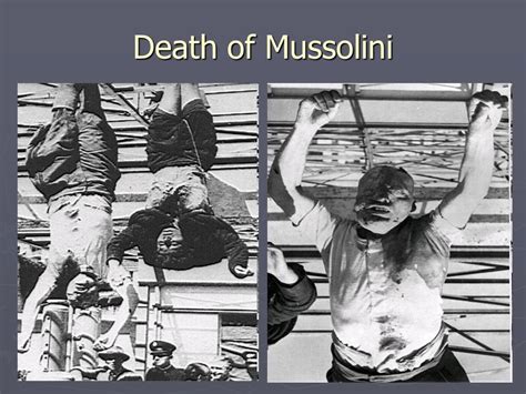 Benito Mussolini Death Pictures to Pin on Pinterest ...