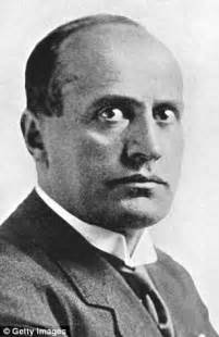 Benito Mussolini s message to the future discovered under ...
