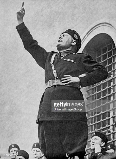 Benito Mussolini Stock Photos and Pictures | Getty Images
