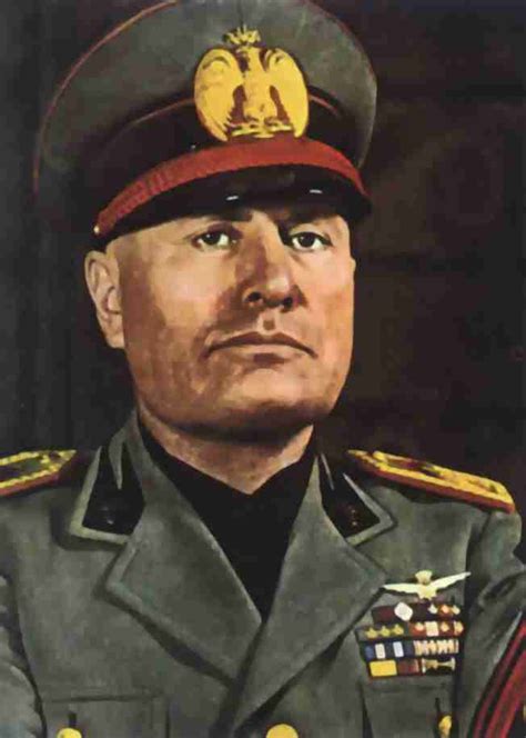 Benito Mussolini & the Italian Fascism State | Italian Fascism