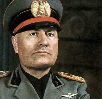 Benito Mussolini | totalitarismo