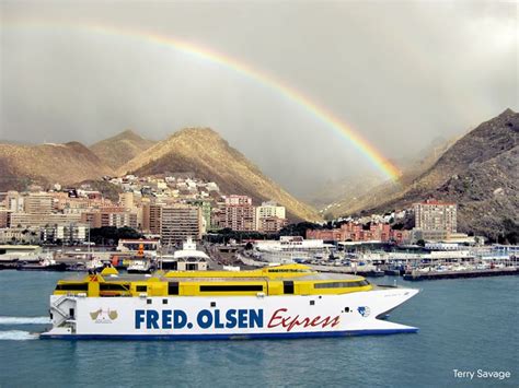 Bentago Express Ferry Canarias   Flota barcos Fred Olsen ...