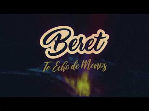 Beret, Letras de canciones de Beret