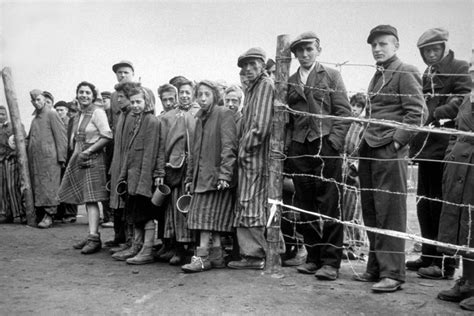 Bergen Belsen: 70th anniversary of Nazi concentration camp ...