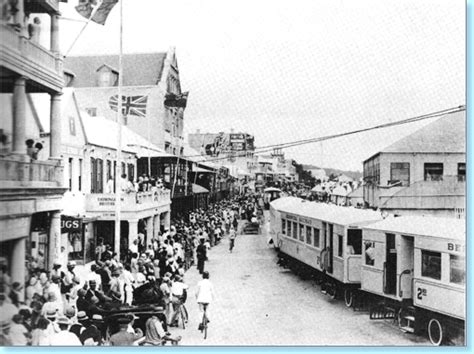 Bermuda History: Bermuda Railway Gallery