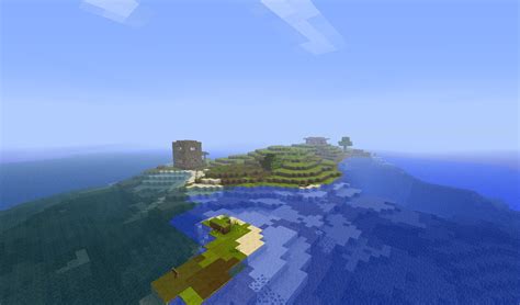 Bermuda Island Survival! Minecraft Project