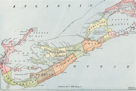 Bermuda Islands History and Cartography 1901 YouTube