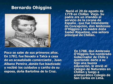 Bernardo O\ Higgins Riquelme